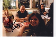 Signed With Steve Cardenas Photo 2Thumbnail